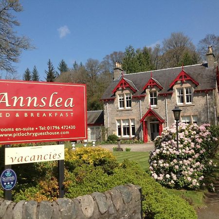 Annslea Guest House Pitlochry Esterno foto
