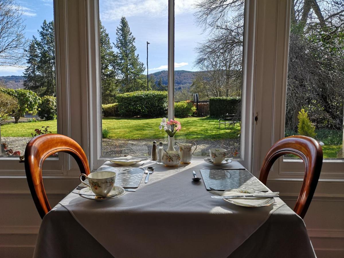 Annslea Guest House Pitlochry Esterno foto