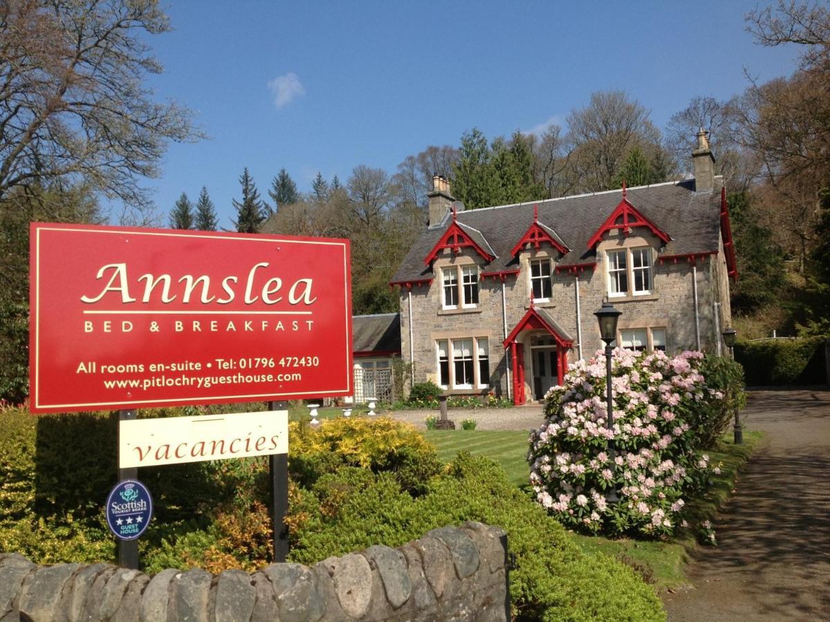 Annslea Guest House Pitlochry Esterno foto