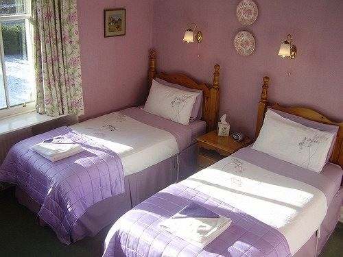 Annslea Guest House Pitlochry Esterno foto